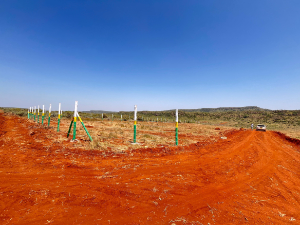 Affordable land for Sale in Nachu for 350k