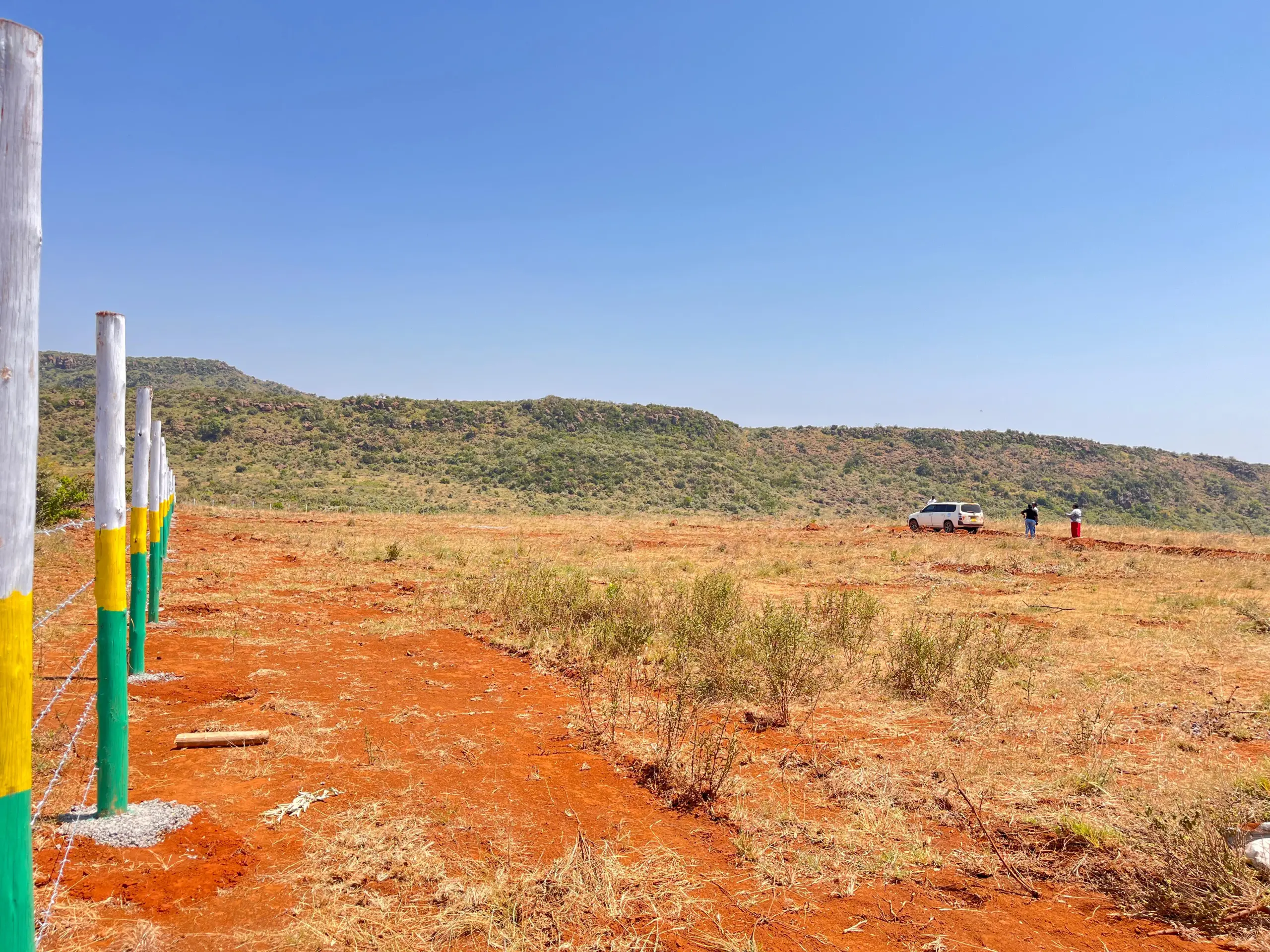 prime & Affordable Land in Kikuyu Nachu Affordable plot in Nachu for 350k