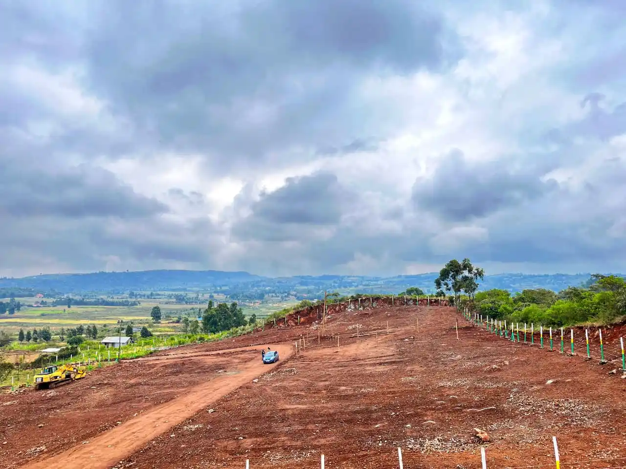 affordable Plot of Land in Kikuyu Kamangu Affordable land for Sale in kamangu for 1.5M