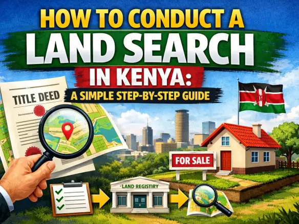 How to Conduct a Land Search in Kenya: A Simple Step-by-Step Guide