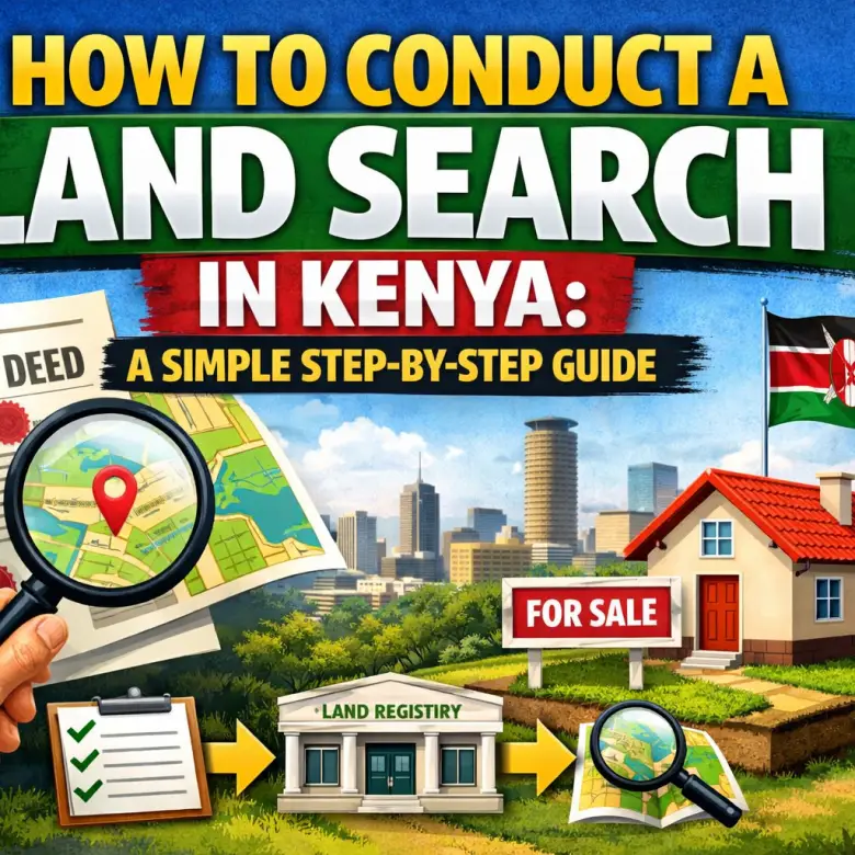 How to Conduct a Land Search in Kenya: A Simple Step-by-Step Guide