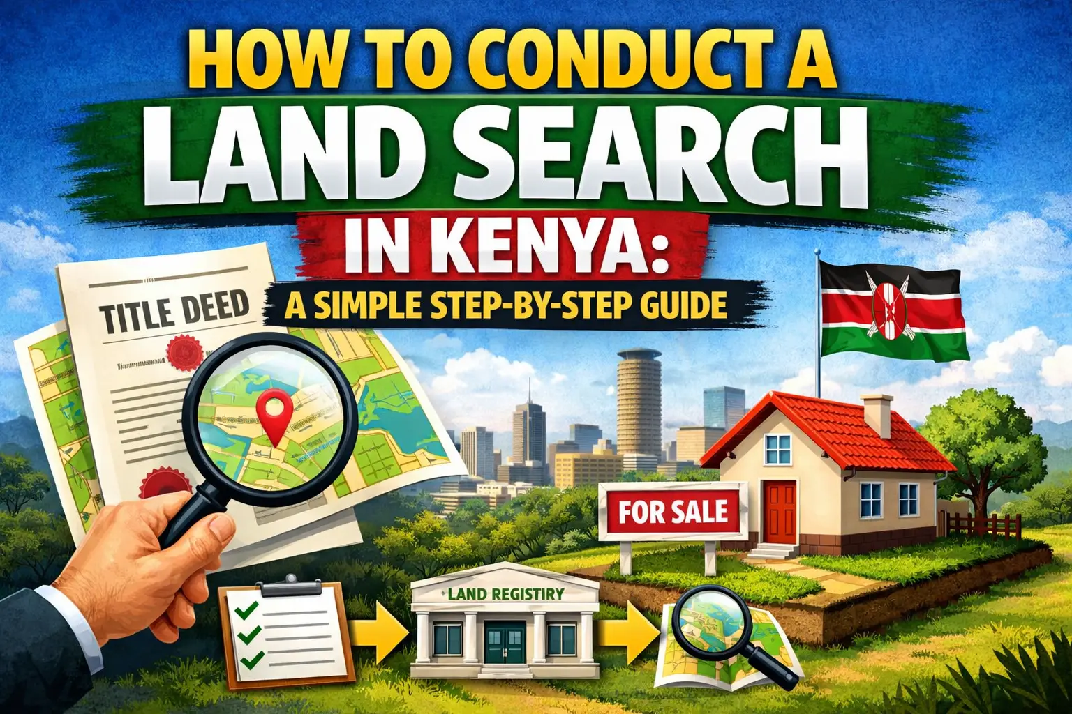 How to Conduct a Land Search in Kenya: A Simple Step-by-Step Guide