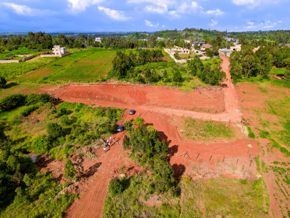 affordable 50x100ft in Kikuyu for only 2.8M