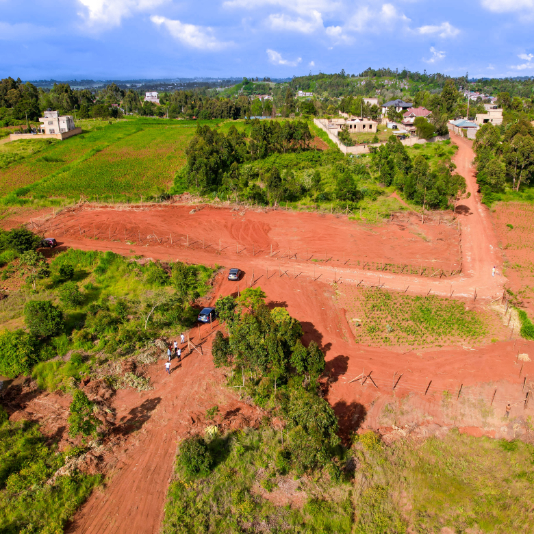 affordable 50x100ft in Kikuyu for only 2.8M
