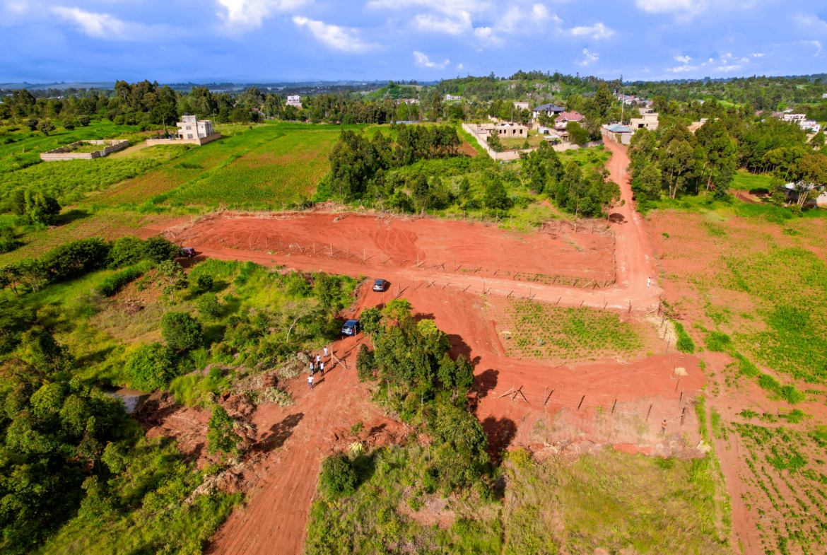 affordable 50x100ft in Kikuyu for only 2.8M