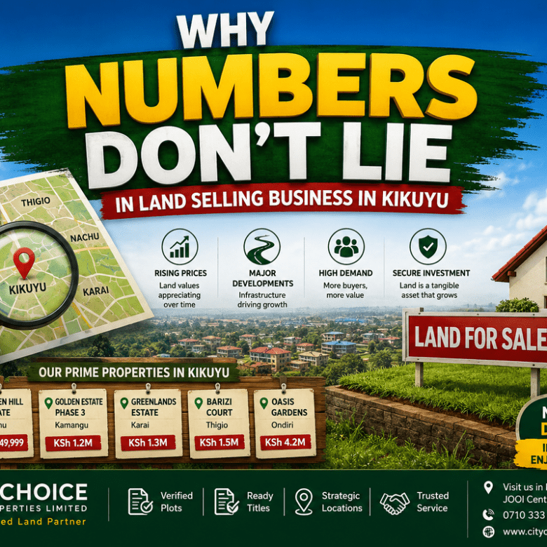 Why Numbers Don’t Lie: The Real Math Behind Kikuyu’s Land Boom